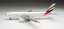 Airbus A300-600R Emirates A6-EKC;  1:400