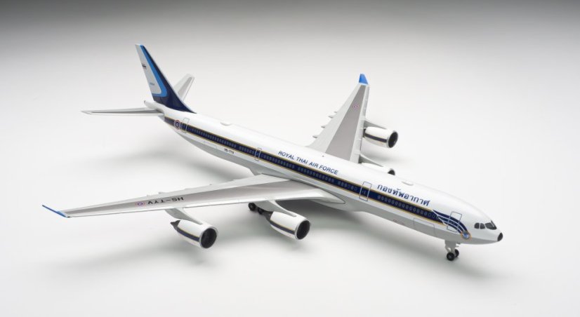 Airbus A340-500 Royal Thai Air Force HS-TYV;  1:500