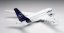 Airbus A380 Lufthansa D-AIMC;  1:400