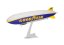 Zeppelin NT Goodyear N1A "Wingfoot One" livery;  1:200