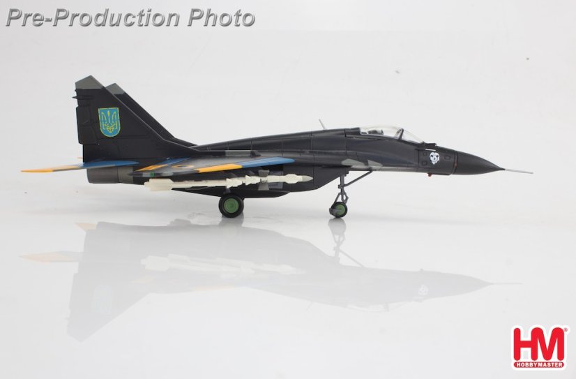 MIG-29 "Ghost of Kyiv" 40th Tactical Aviation Brigade, Ukrainian Air Force, 2023;  1:72