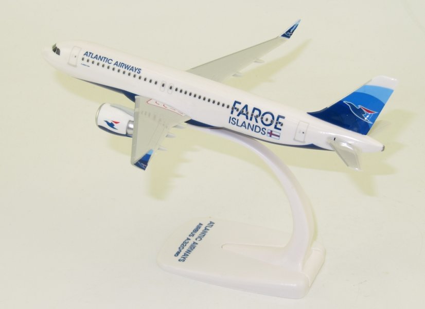 Airbus A320neo Atlantic Airways "Faroe Islands" OY-RCL;  1:200