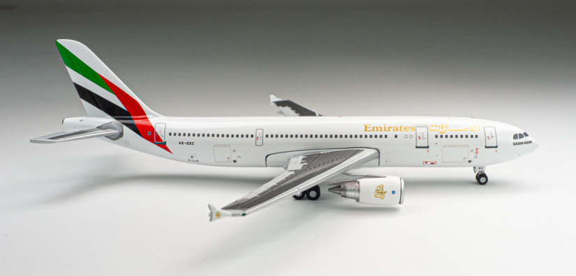 Airbus A300-600R Emirates A6-EKC;  1:400