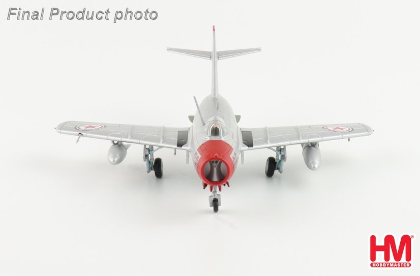 MIG-15bis Red 08, Chinese People's Volunteers Air Force, 1950s;  1:72