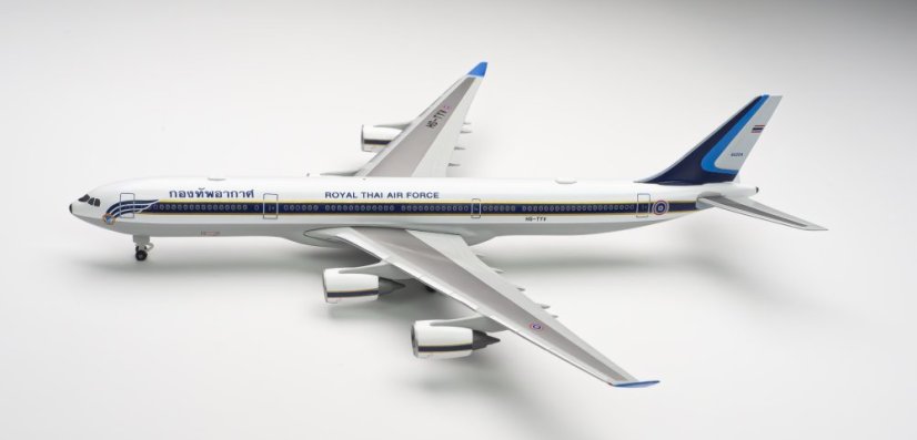 Airbus A340-500 Royal Thai Air Force HS-TYV;  1:500