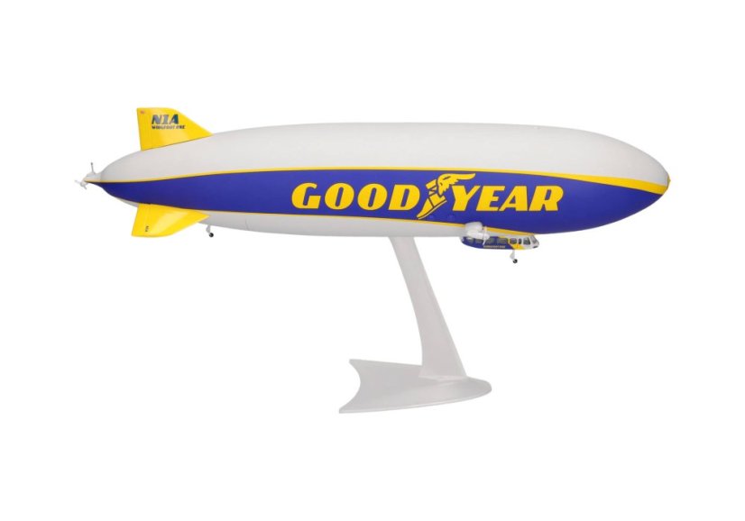 Zeppelin NT Goodyear N1A "Wingfoot One" livery;  1:200