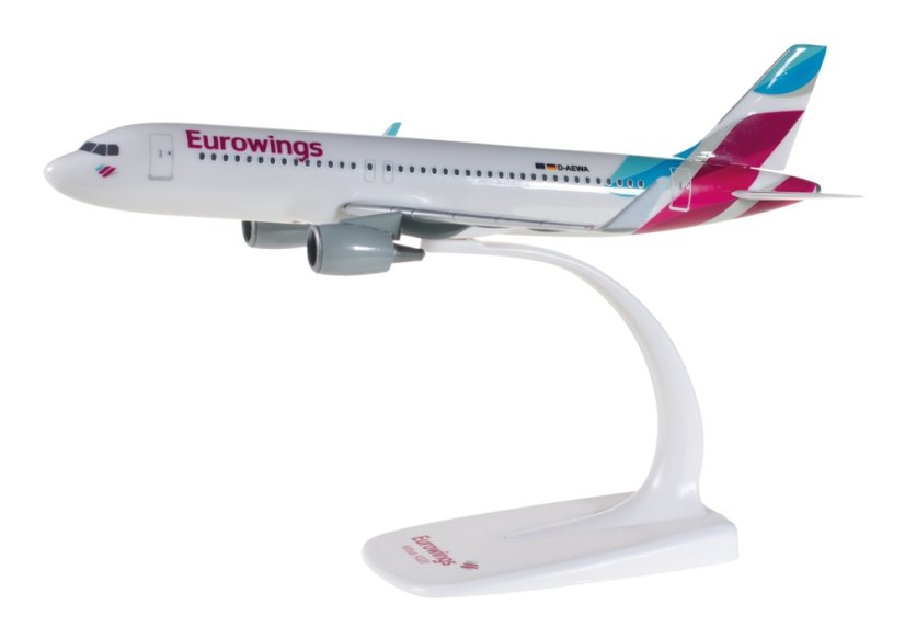 Airbus A320 Eurowings D-AEWA;  1:200