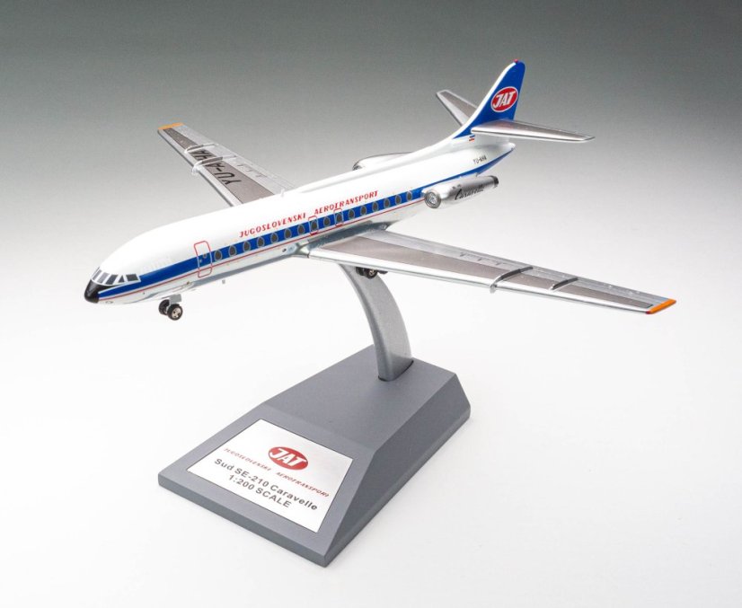 Sud Aviation SE 210 Caravelle JAT Jugoslovenski Aerotransport YU-AHA;  1:200