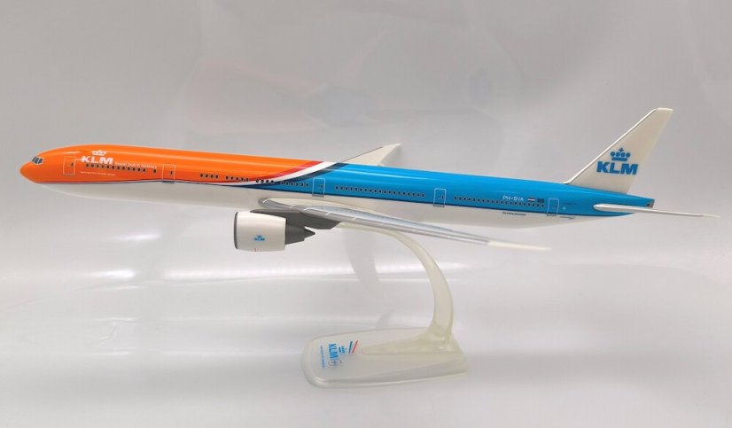 Boeing 777-300ER KLM PH-BVA "Orange Pride" livery;  1:200