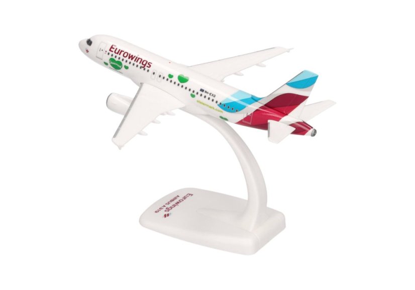 Airbus A319 Eurowings 9H-EXQ “Steiermark” livery;  1:200