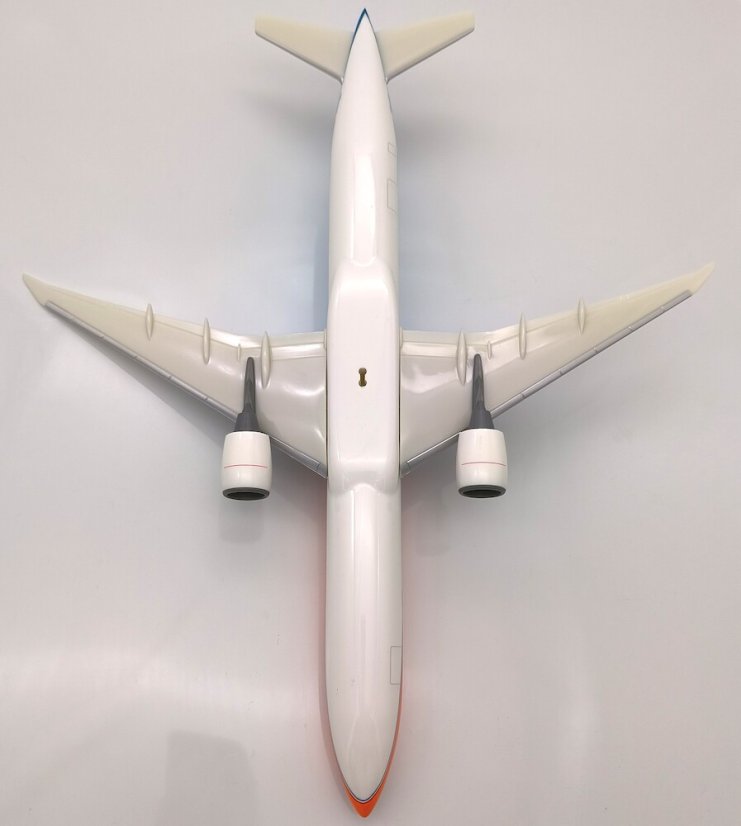 Boeing 777-300ER KLM PH-BVA "Orange Pride" livery;  1:200