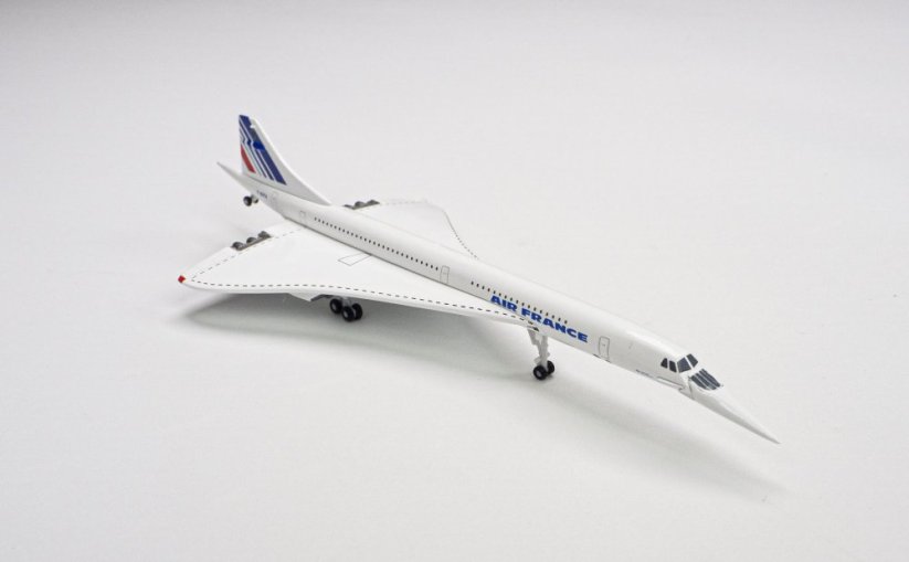 Concorde Air France F-BVFA;  1:500