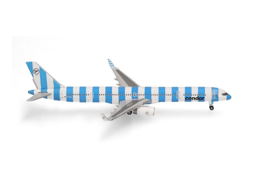 Boeing 757-300 Condor D-ABOI "Sea" livery;  1:500