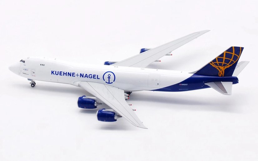 Boeing 747-8F Atlas Air/Kuehne + Nagel N862GT;  1:400