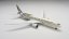 Boeing 787-9 Dreamliner Etihad Airways A6-BLN "Choose Saudi Arabia" livery;  1:500