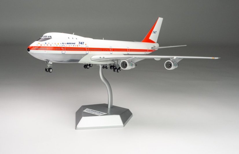 Boeing 747-100 Boeing Company "City Of Everett” N7470;  1:200