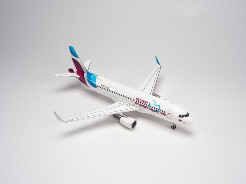 A320 Eurowings Teamflieg 2
