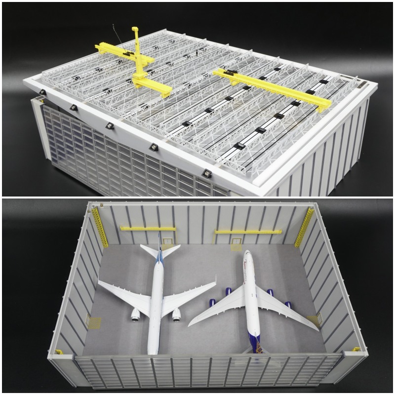 Aircraft hangar Fantasywings DIorama 1 400 FWDP MS 4068 2