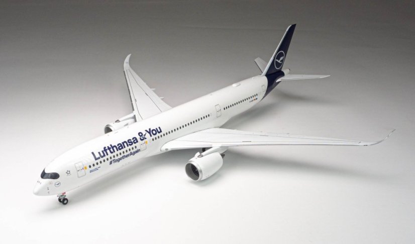 Airbus A350-900 Lufthansa D-AIXP “Lufthansa & You” livery;  1:200