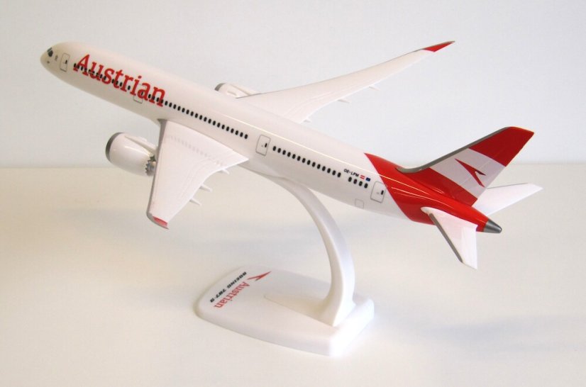 Boeing 787-9 Dreamliner Austrian Airlines OE-LPM;  1:200