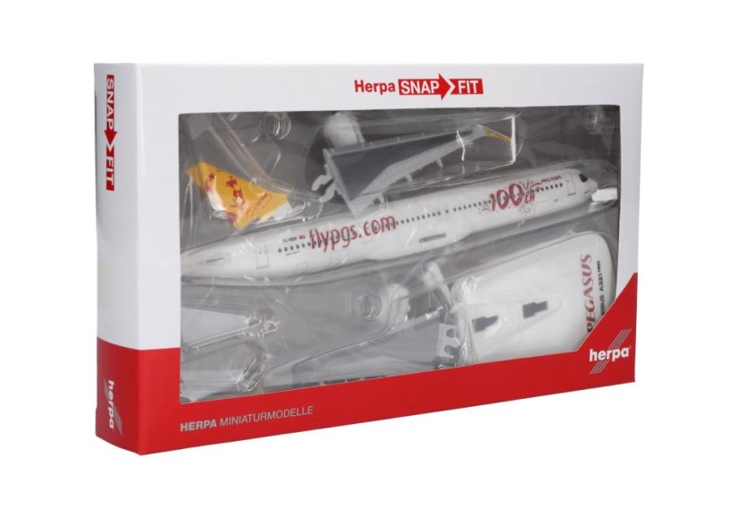 Airbus A321neo Pegasus TC-RDP "100th" livery;  1:200