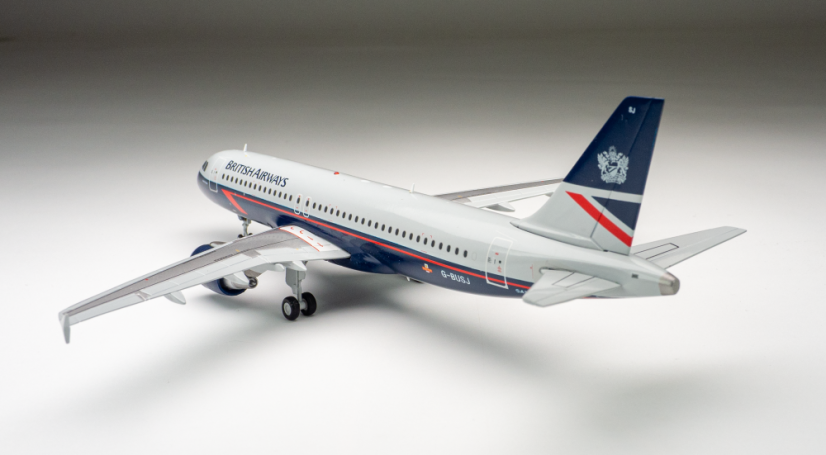 Airbus A320 British Airways G-BUSJ "Landor" livery;  1:200