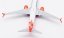 Boeing 737-800 SmartWings  UR-SQG "SkyUp Hybrid" livery;  1:400