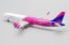 Airbus A321neo Wizz Air A6-WZA "Abu Dhabi" livery;  1:400