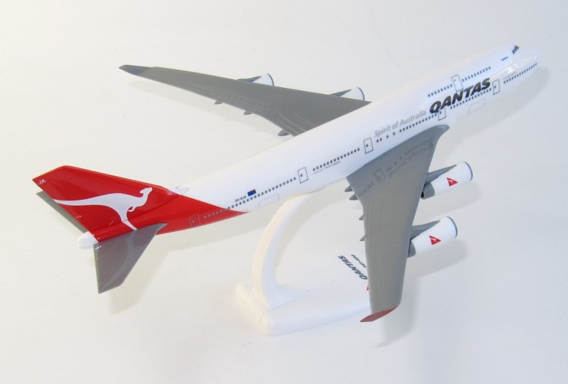 Boeing 747-400 Qantas VH-OJA;  1:250
