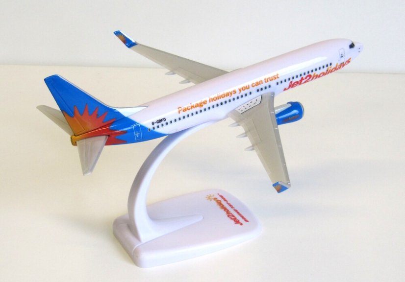 Boeing 737-800 Jet2holidays G-GDFD;  1:200