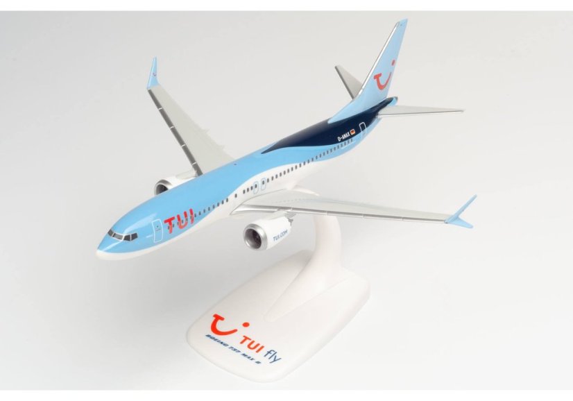 Boeing 737 MAX 8 TUI D-AMAX;  1:200