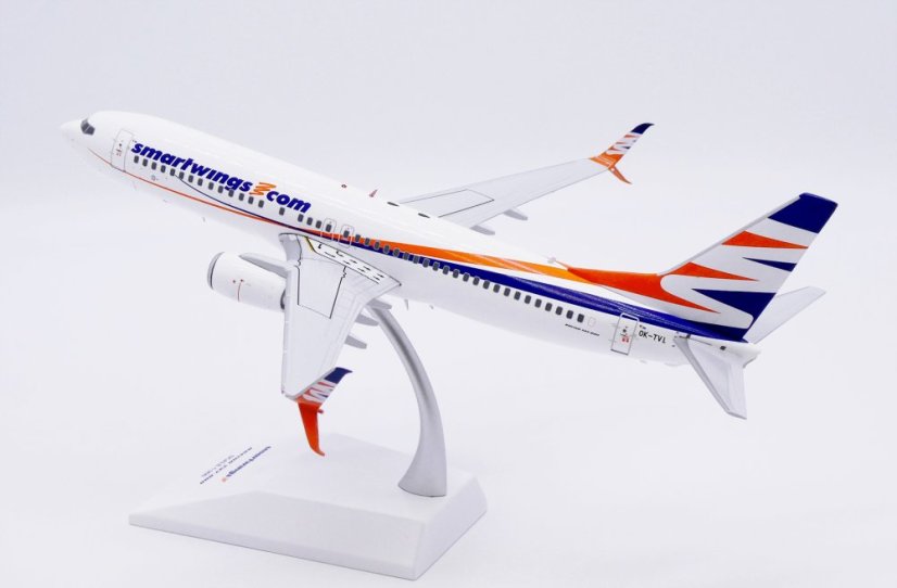 Boeing 737-800 Smartwings OK-TVL;  1:200
