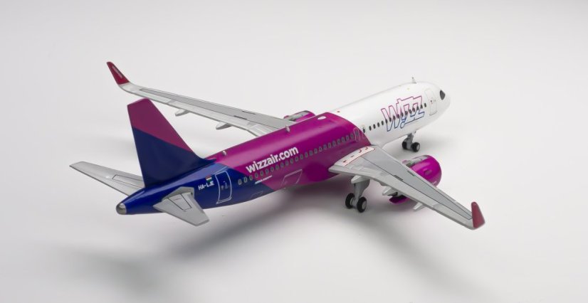 Airbus A320neo Wizz Air HA-LJE;  1:400