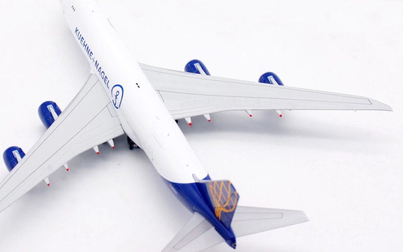Boeing 747-8F Atlas Air/Kuehne + Nagel N862GT;  1:400