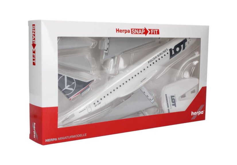 Embraer E195 LOT SP-LND;  1:100