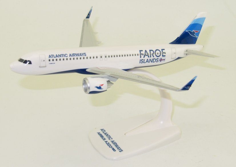 Airbus A320neo Atlantic Airways "Faroe Islands" OY-RCL;  1:200