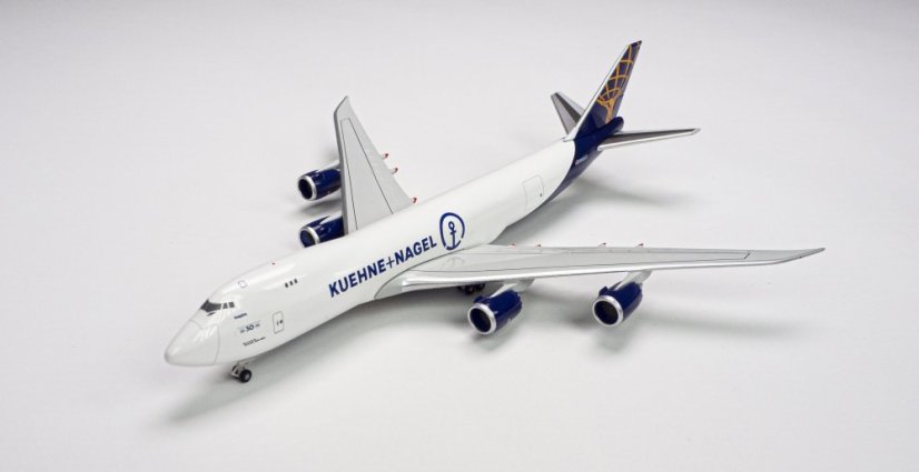 Boeing 787-8F Kuehne+Nagel/Atlas Air N862GT "Inspire";  1:500