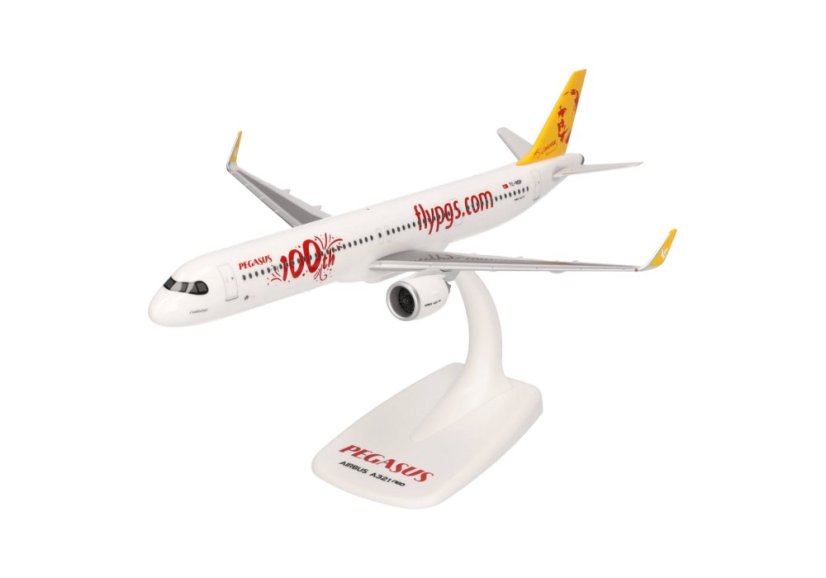 Airbus A321neo Pegasus TC-RDP "100th" livery;  1:200
