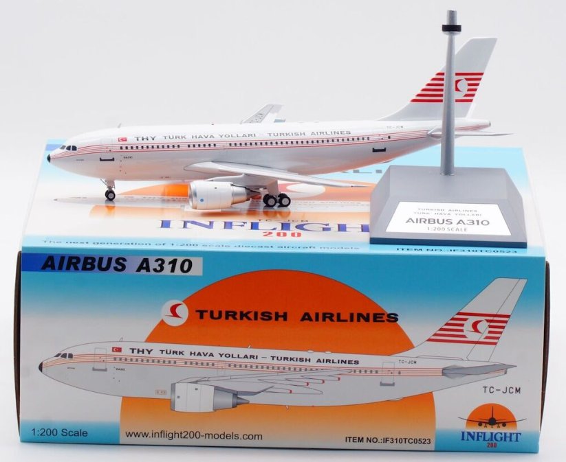 inflight 200 if310tc0523 airbus a310 200 turkish airlines tc jcm 10