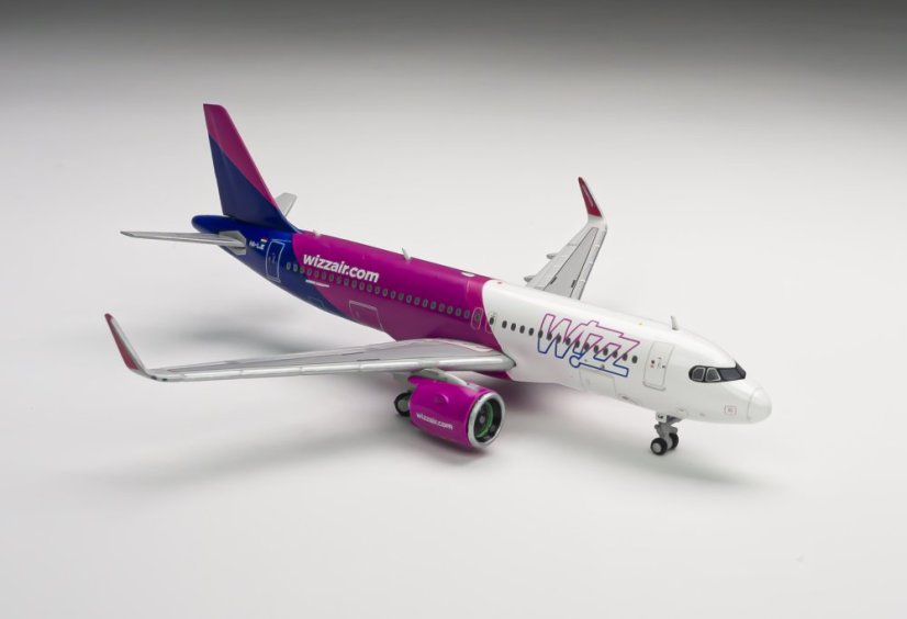 Airbus A320neo Wizz Air HA-LJE;  1:400