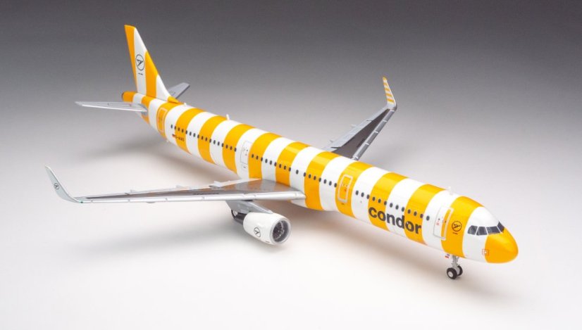 Airbus A321 Condor D-AIAD "Sunshine" livery;  1:200