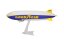 Zeppelin NT Goodyear N1A "Wingfoot One" livery;  1:200