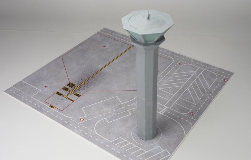 ATC tower;  1:200
