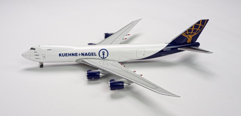Boeing 787-8F Kuehne+Nagel/Atlas Air N862GT "Inspire";  1:500