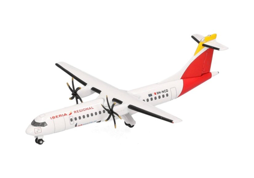ATR-72-600 Iberia Regional 9H-NCD;  1:500