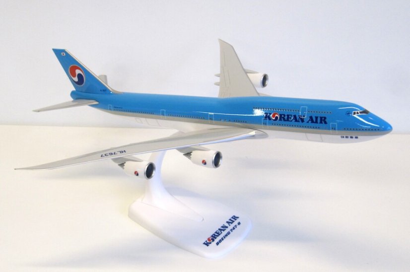 Boeing 747-8 Korean Air HL7637;  1:250