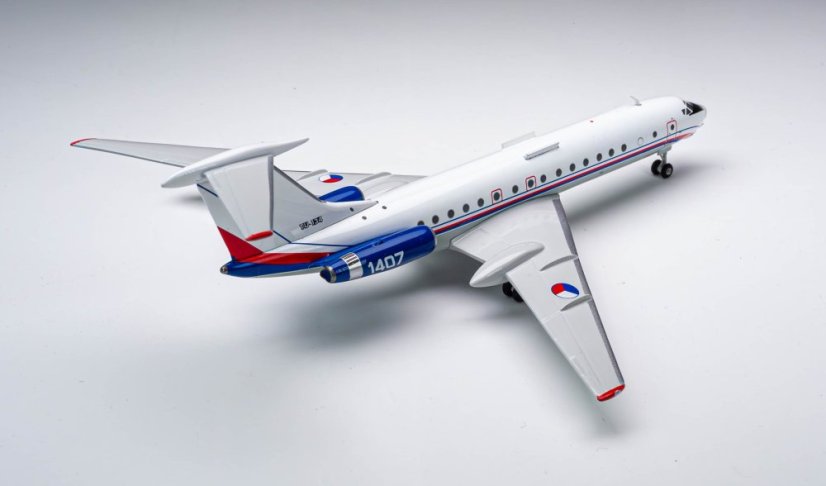 Tupolev Tu-134A Czech Air Force 1407;  1:200