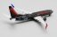 Boeing 737-800 United Airlines N36272 "Star Wars" livery;  1:400