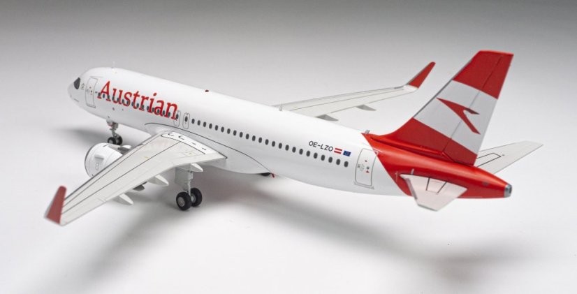 Austrian Airlines Airbus A320neo OE-LZO;  1:200
