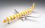 Airbus A321 Condor D-AIAD "Sunshine" livery;  1:200